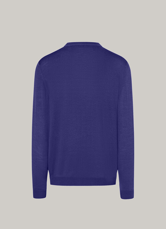 Pullover Powerful Purple Frontansicht