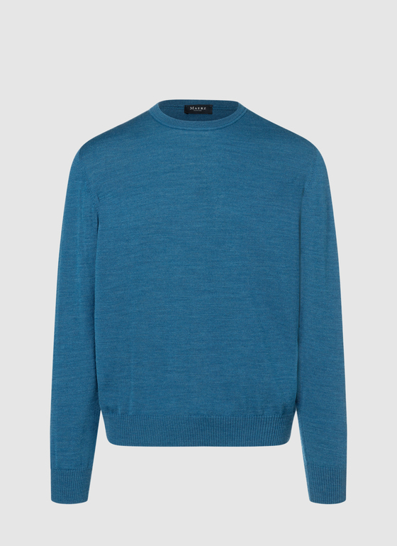 Pullover Teal Water Frontansicht