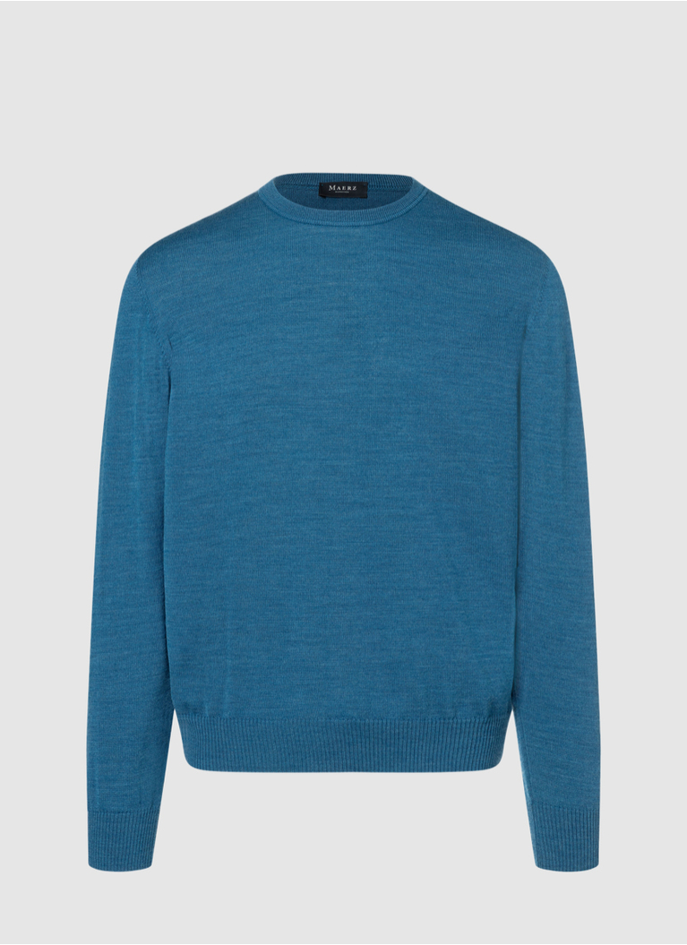 Pullover, Teal Water Frontansicht