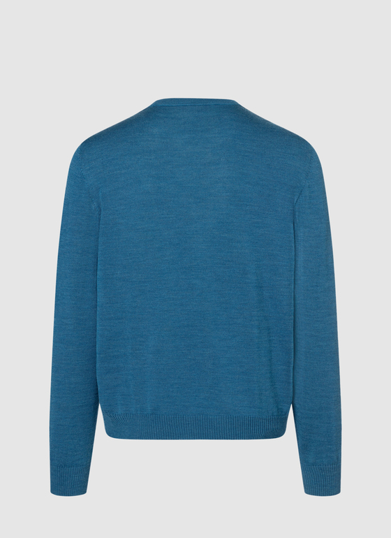 Pullover Teal Water Frontansicht