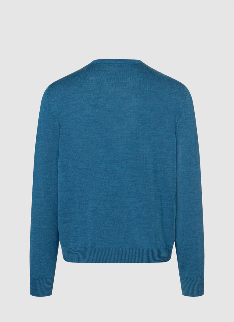 Pullover, Teal Water Rückansicht