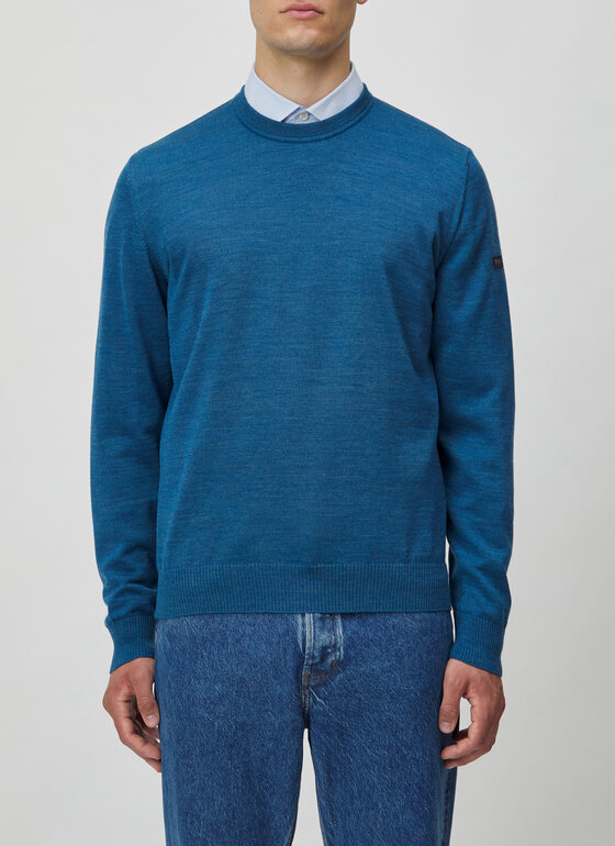 Pullover Teal Water Frontansicht