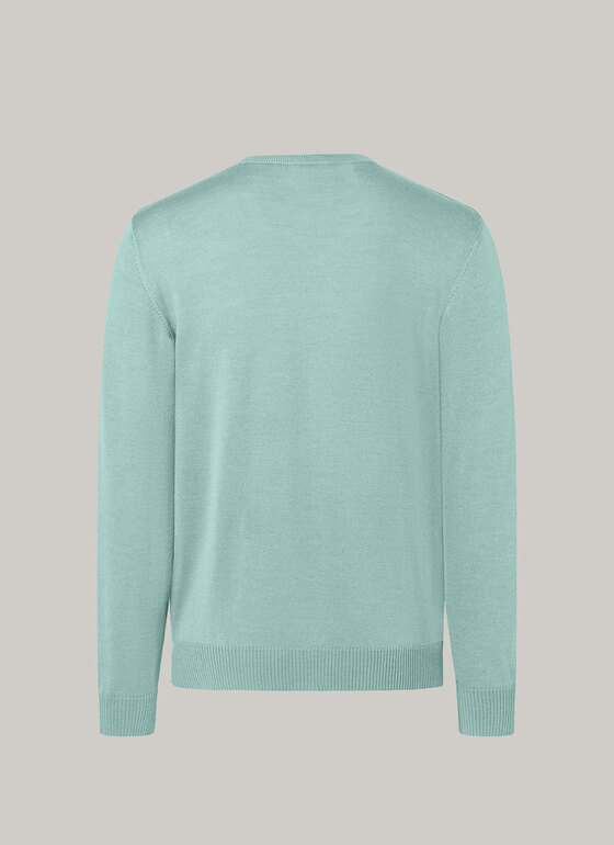Pullover Faded Mint Frontansicht