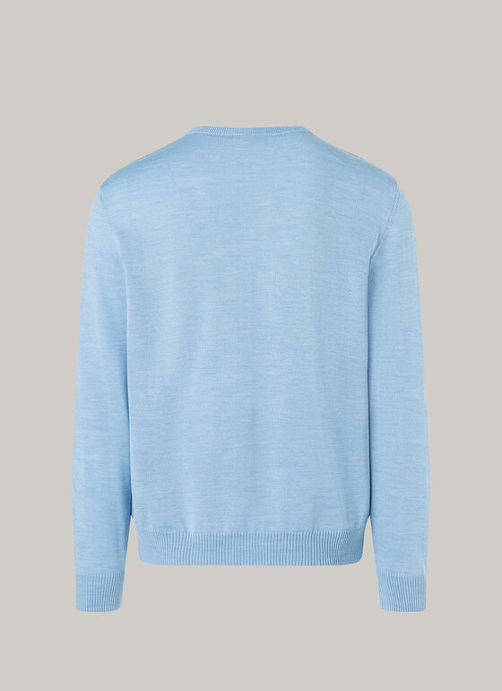 Pullover Dyson Blue Frontansicht