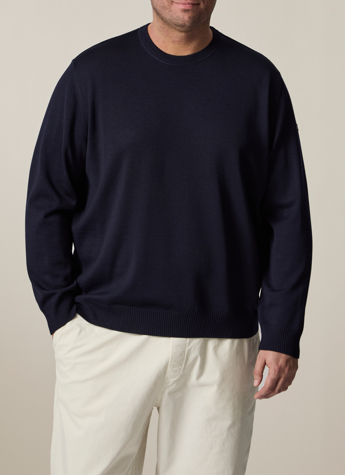 Pullover, Navy Frontansicht