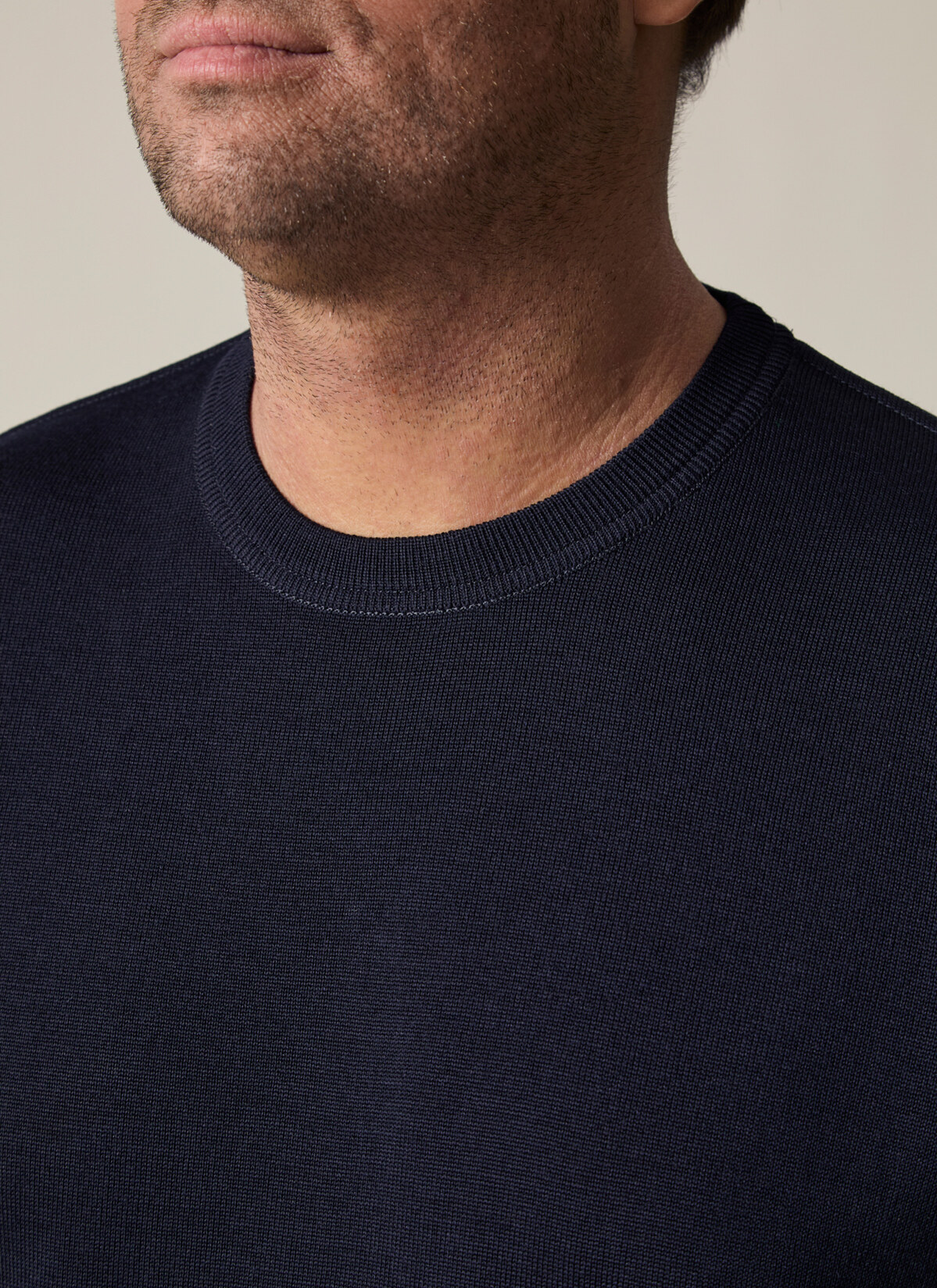 Pullover, Navy Detailansicht 2