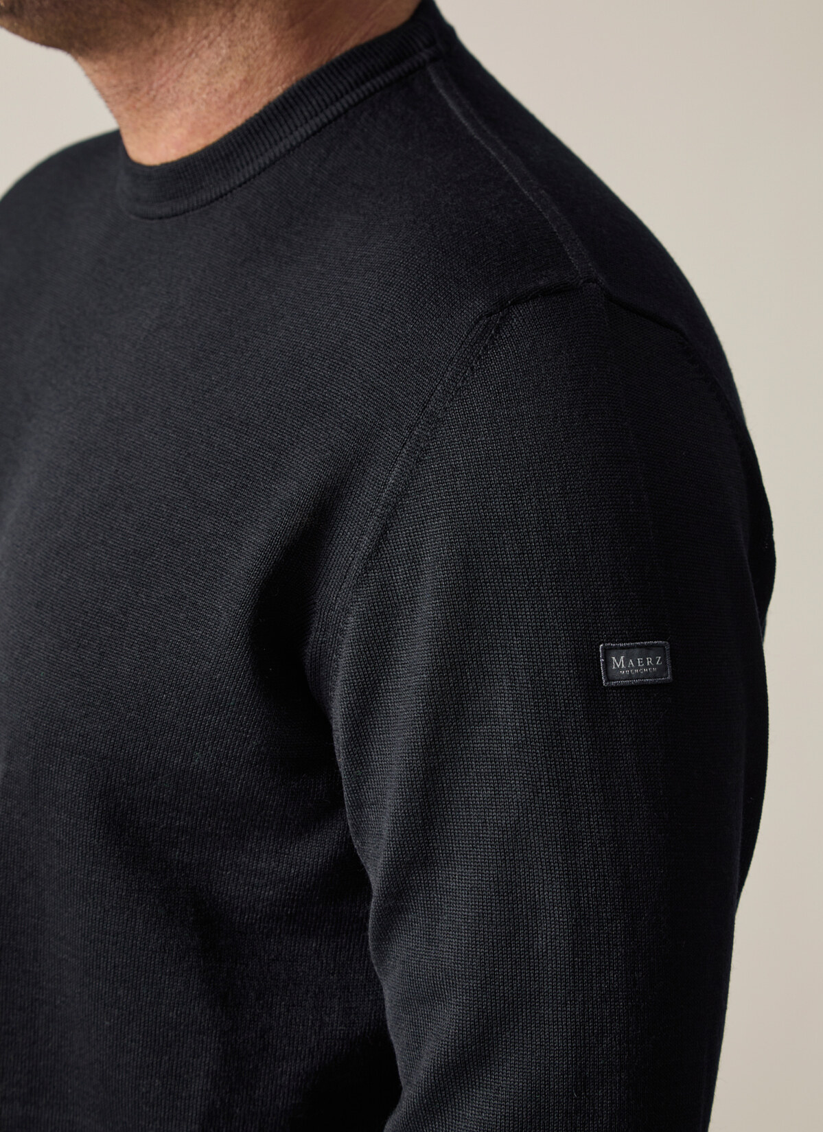 Pullover, Black Detailansicht 2
