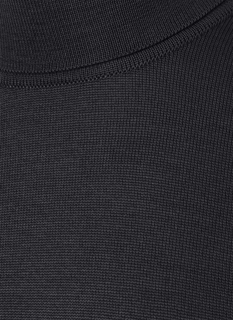 Pullover, Turtle-Neck, Black Detailansicht 1