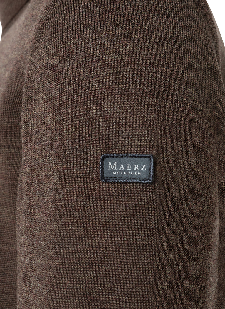 Pullover, Field Brown Detailansicht 1