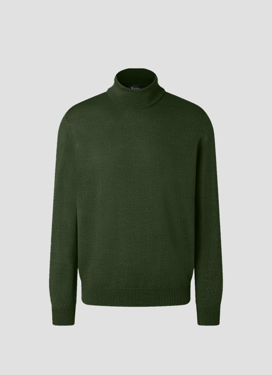 Pullover Moos Garden Frontansicht