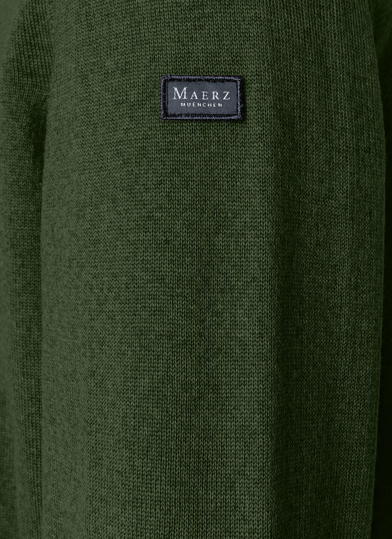 Pullover Moos Garden Frontansicht