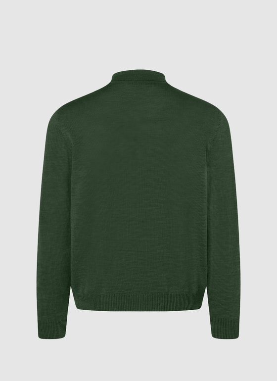 Pullover Avocado Frontansicht