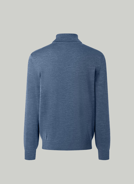 Pullover Nimes Blue Frontansicht