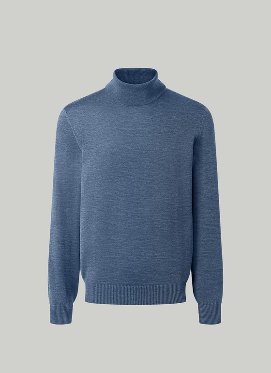 Pullover Nimes Blue Frontansicht
