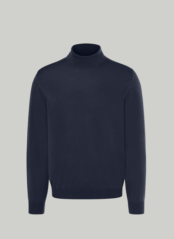 Pullover Navy Frontansicht