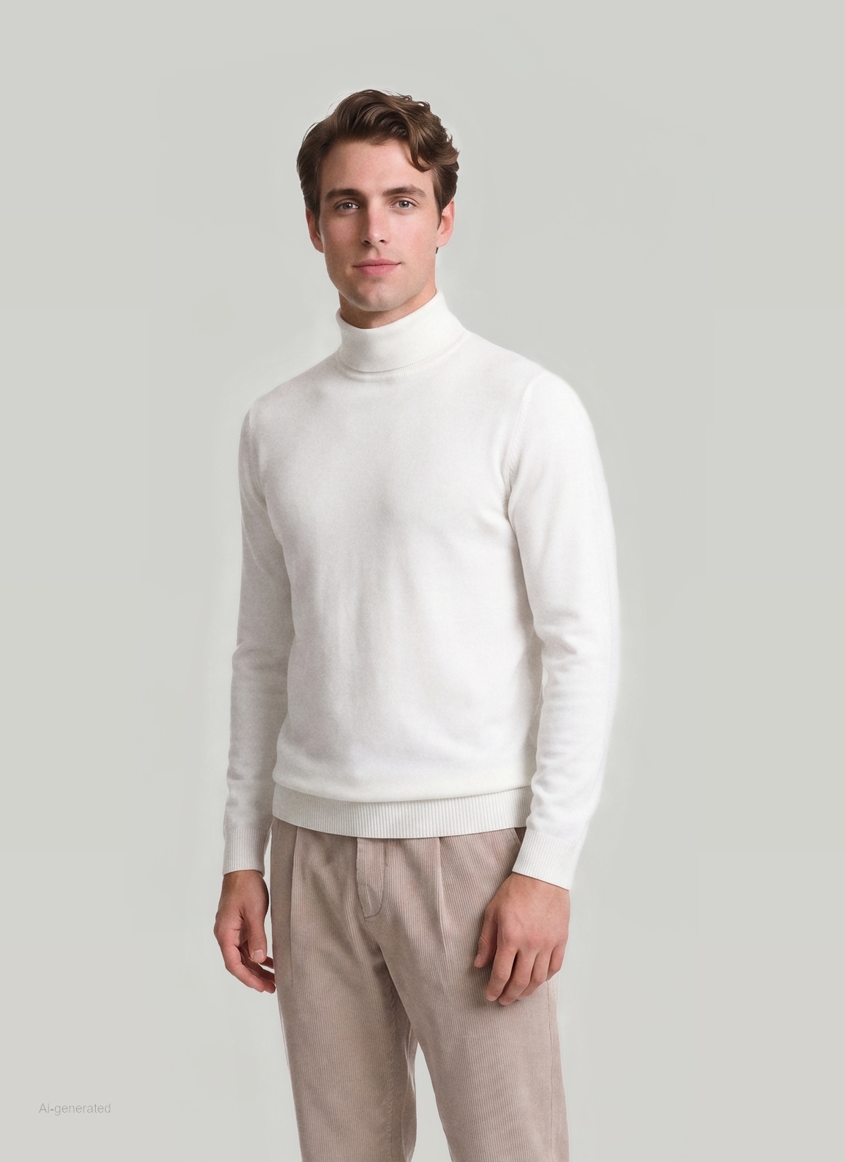 Pullover, Off White Frontansicht