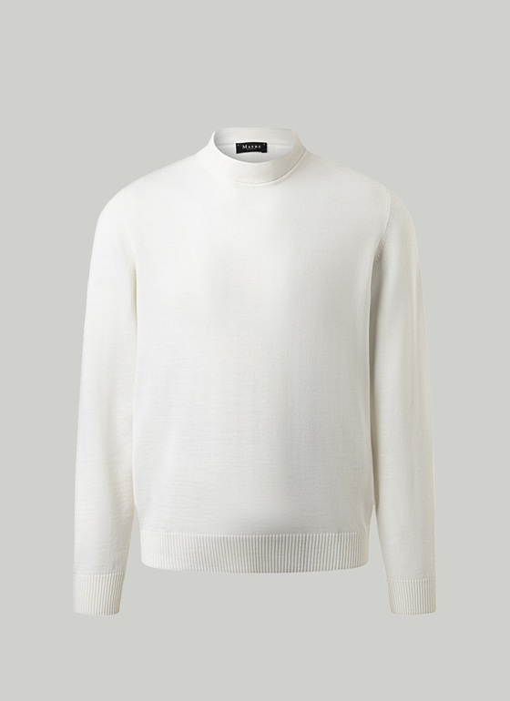 Pullover Off White Frontansicht