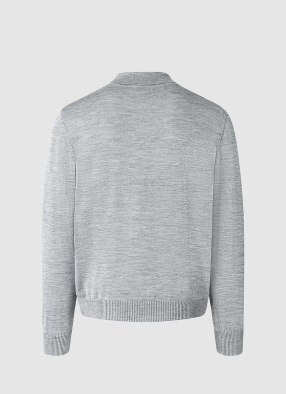 Pullover Mercury Grey Frontansicht