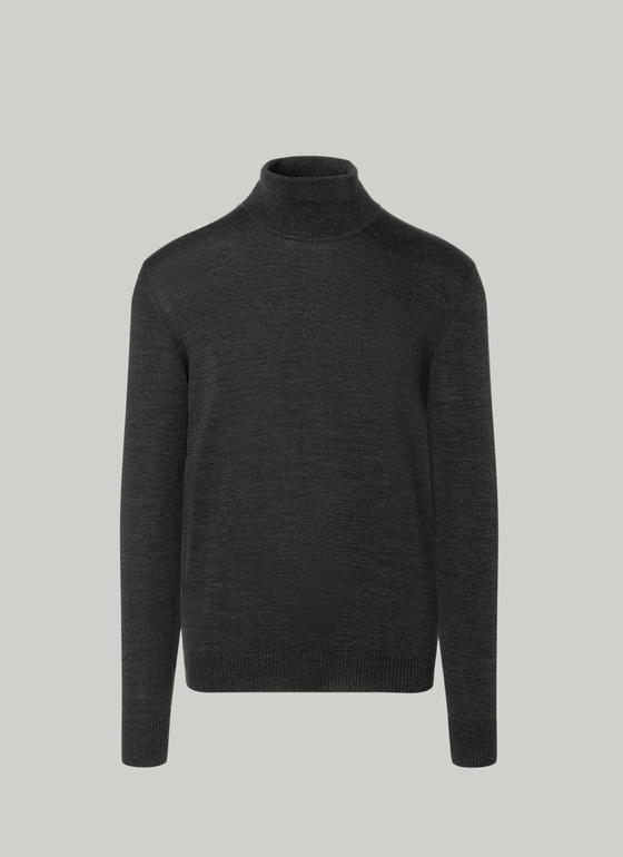 Pullover Anthrazit Frontansicht