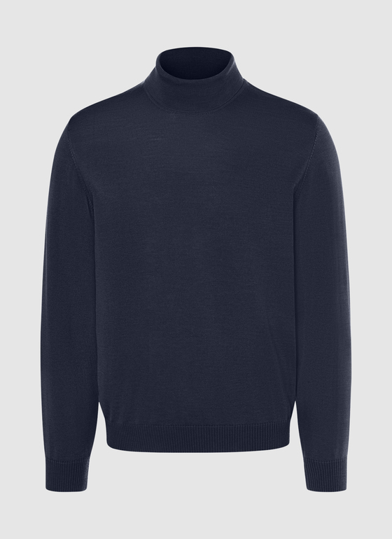 Pullover Navy Frontansicht