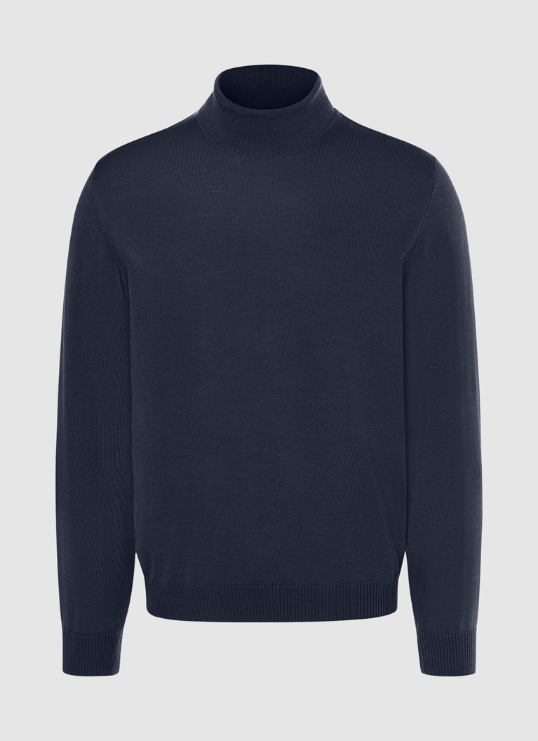 Pullover, Navy Frontansicht