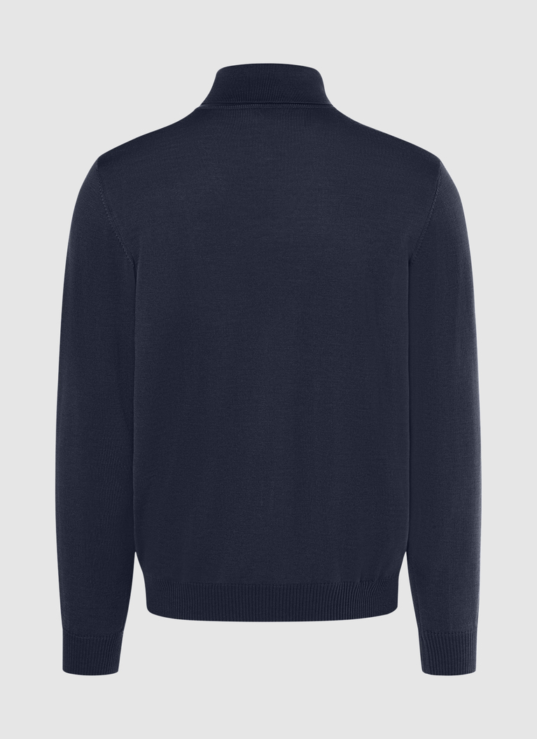 Pullover, Navy Rückansicht