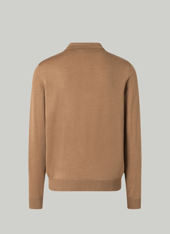 Pullover Pumpkin Spice Frontansicht