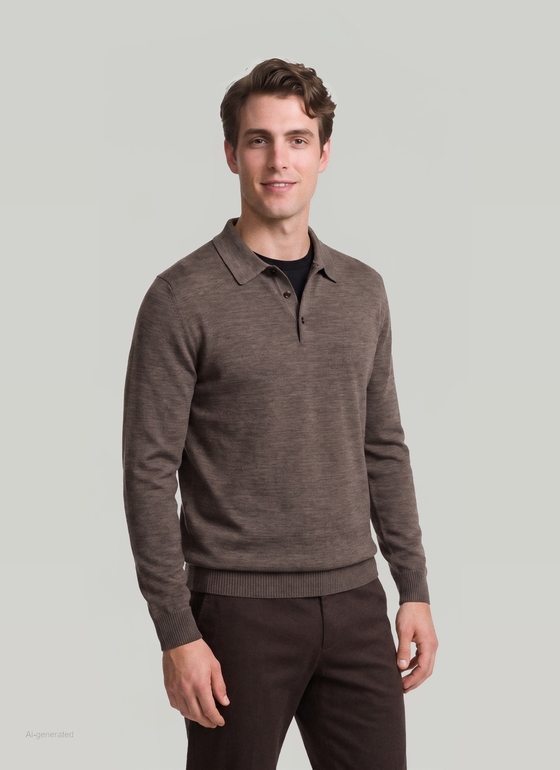 Pullover Brownie Frontansicht
