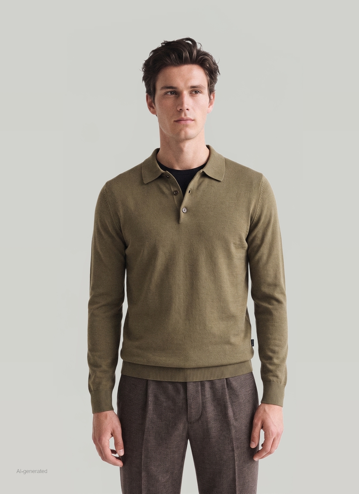 Pullover, Fresh Herbs Frontansicht