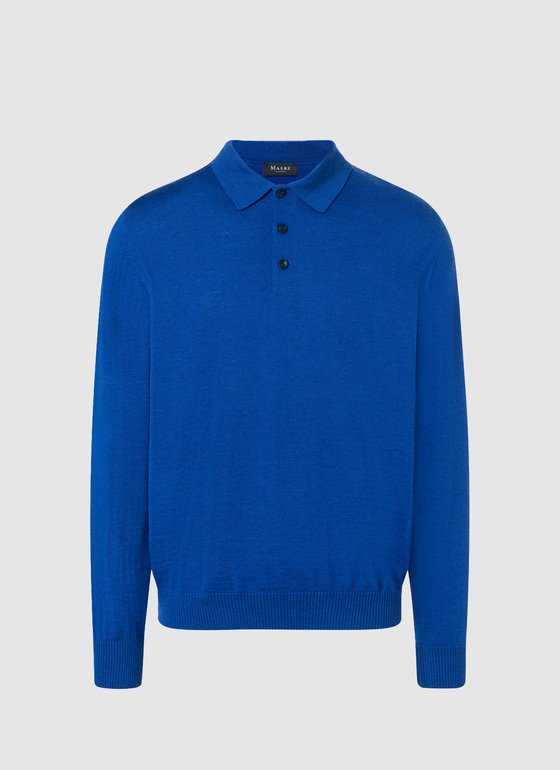 Pullover True Blueberry Frontansicht