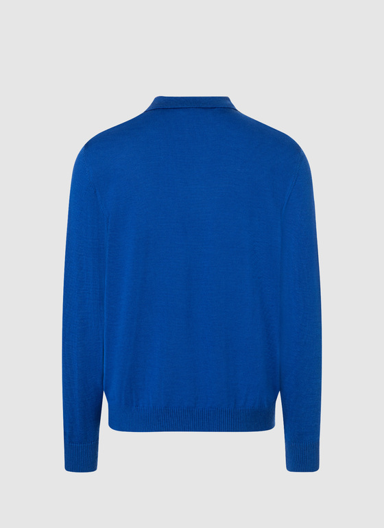 Pullover True Blueberry Frontansicht