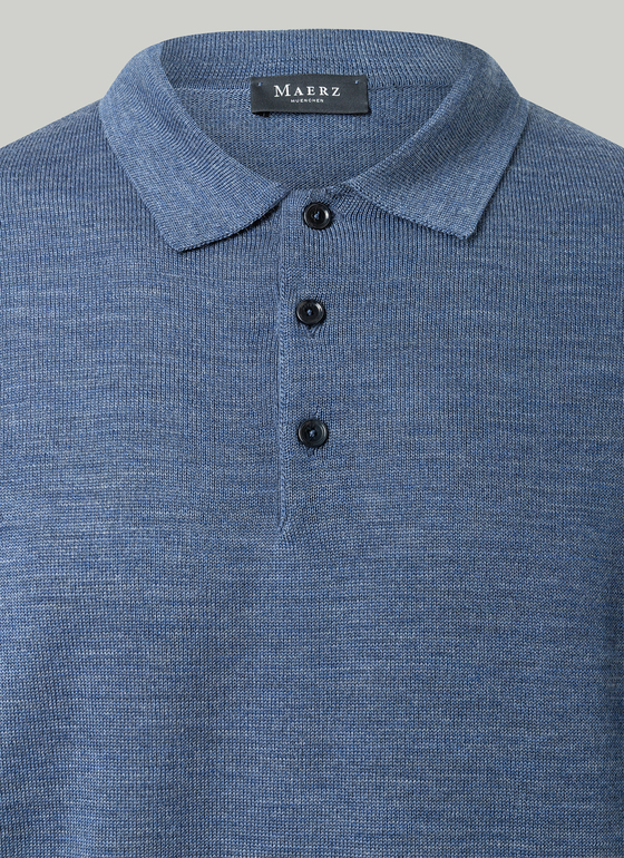 Pullover Nimes Blue Frontansicht
