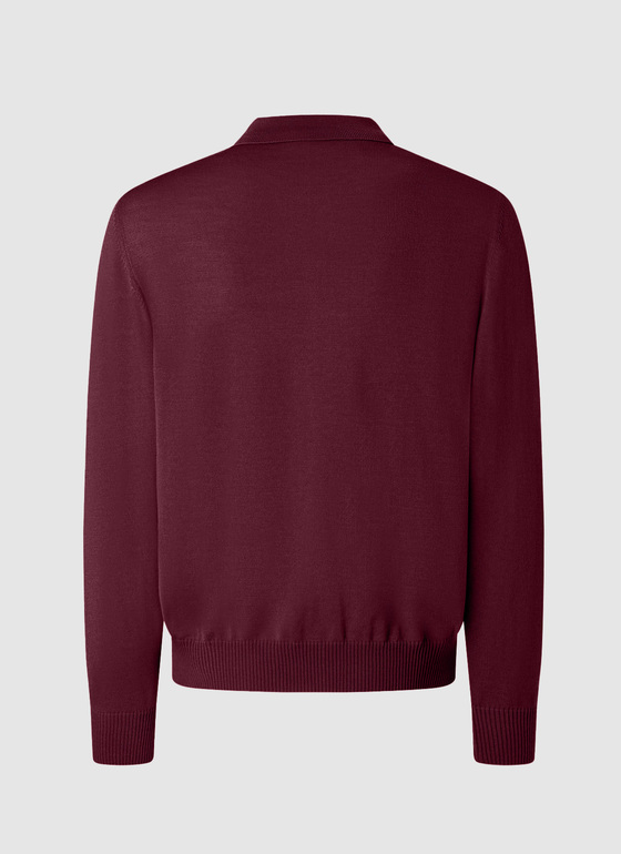 Pullover Barolo Wine Frontansicht