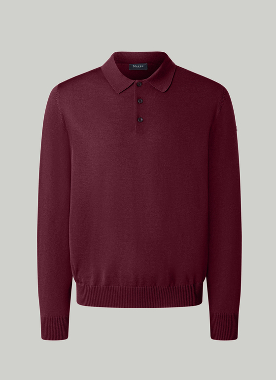 Pullover Barolo Wine Frontansicht