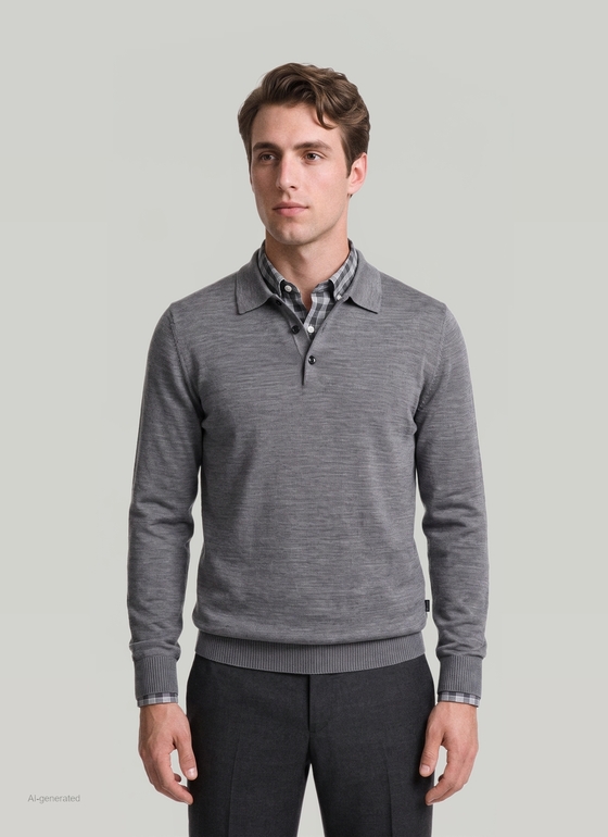 Pullover Shark Skin Frontansicht