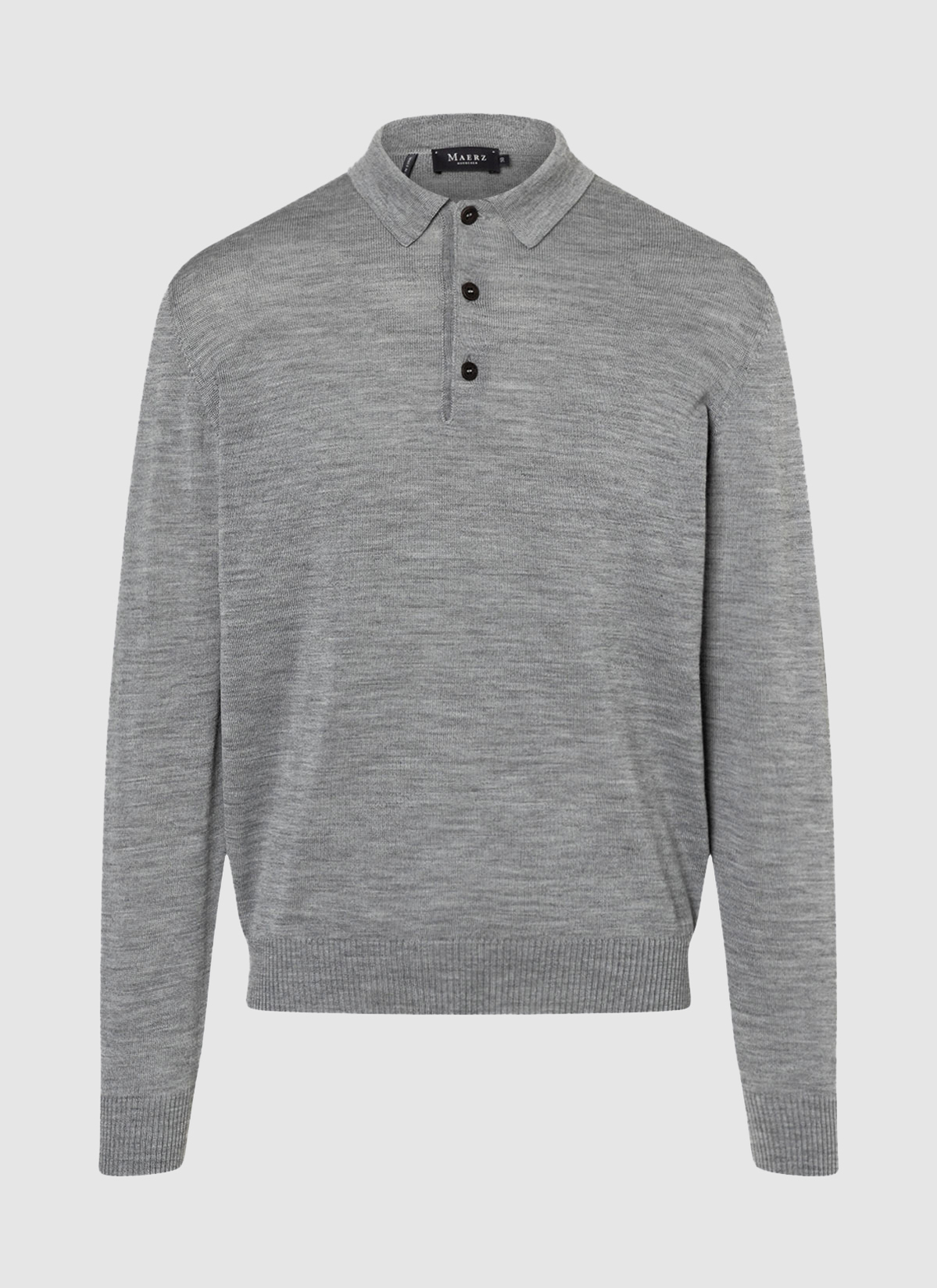 Pullover, Mercury Grey Frontansicht