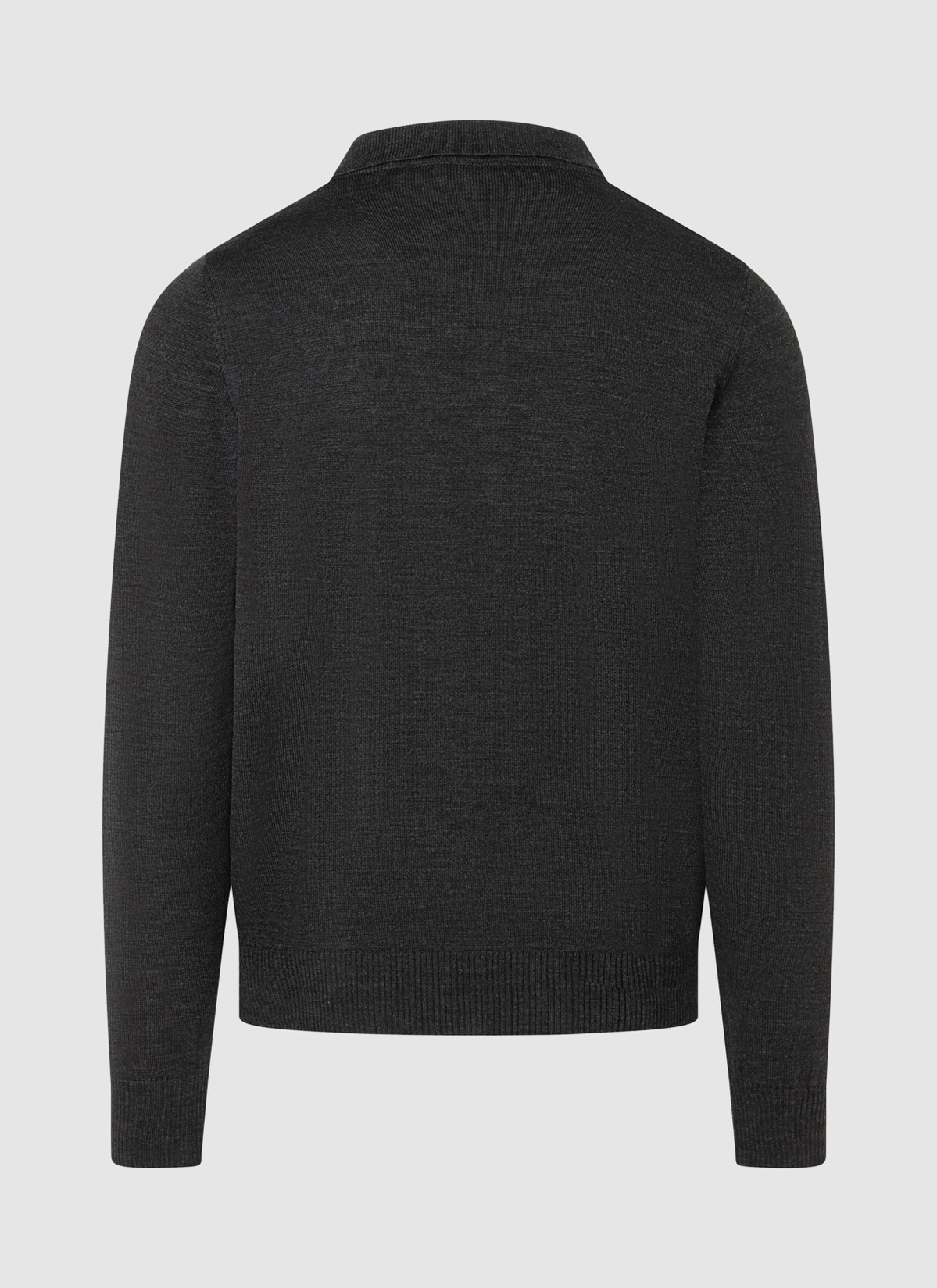 Pullover, Anthrazit Rückansicht