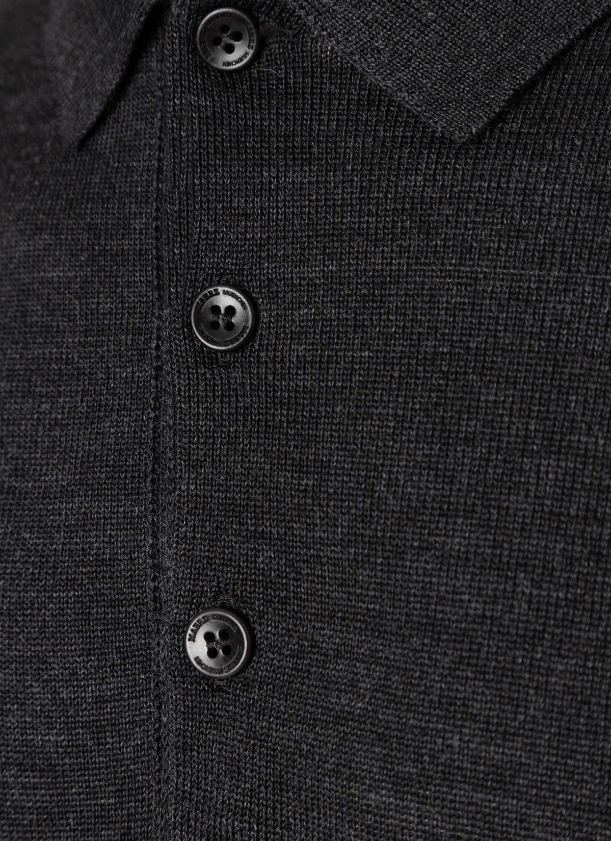 Pullover, Anthrazit Detailansicht 1