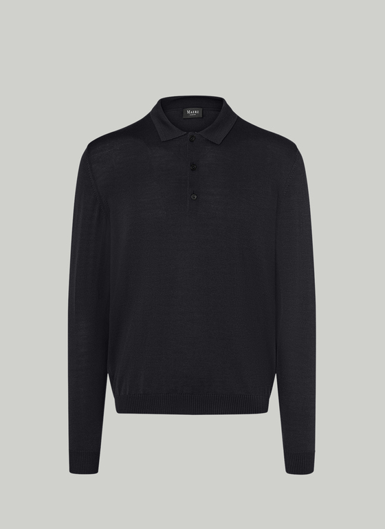 Pullover Black Frontansicht