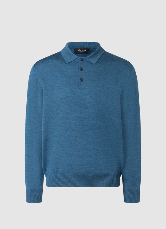 Pullover Teal Water Frontansicht