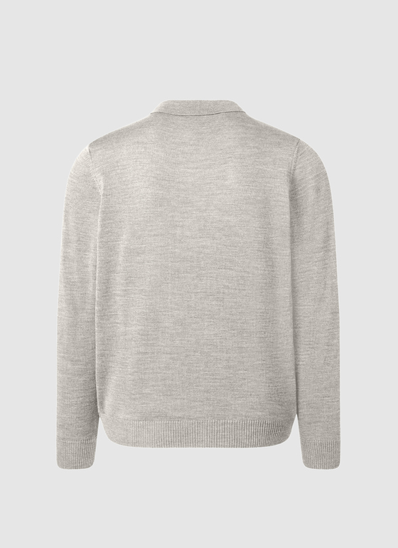 Pullover Mascarpone Cream Frontansicht