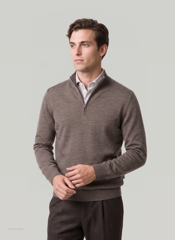 Pullover Brownie Frontansicht