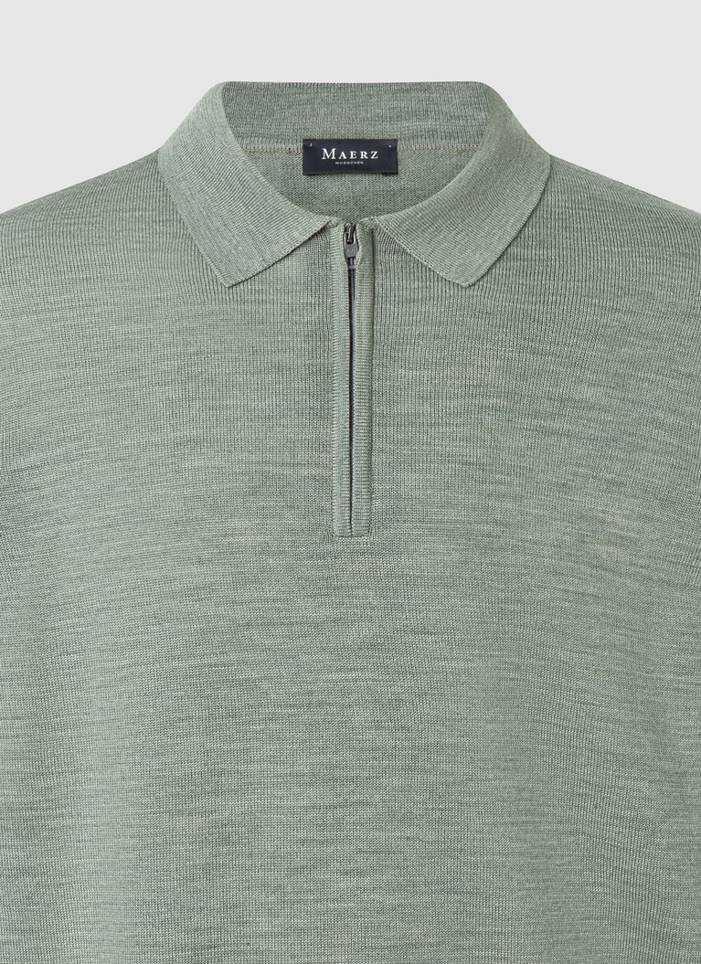 Pullover, Greenery Detailansicht 1