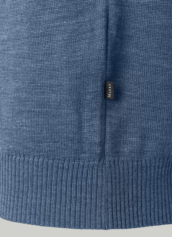 Pullover Nimes Blue Frontansicht