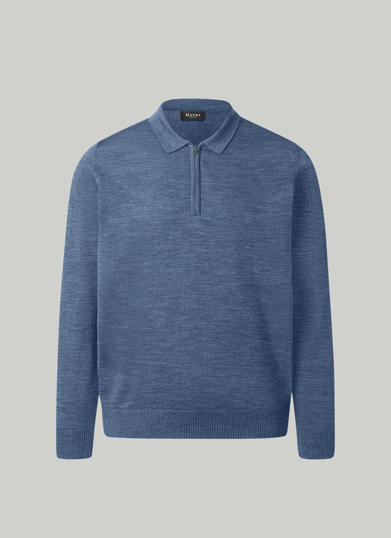 Pullover Nimes Blue Frontansicht