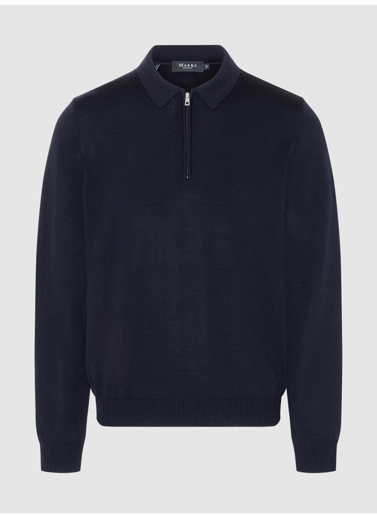 Pullover, Marine Frontansicht
