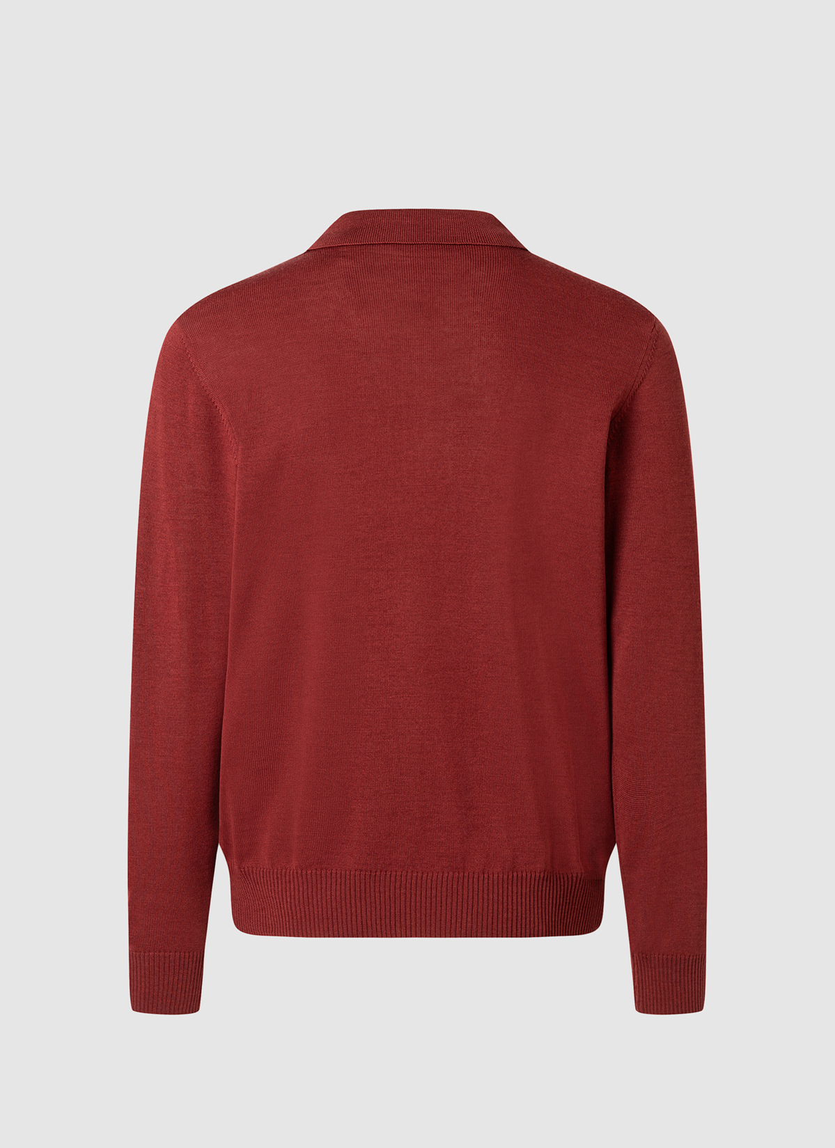 Pullover, Smooth Cherry Rückansicht