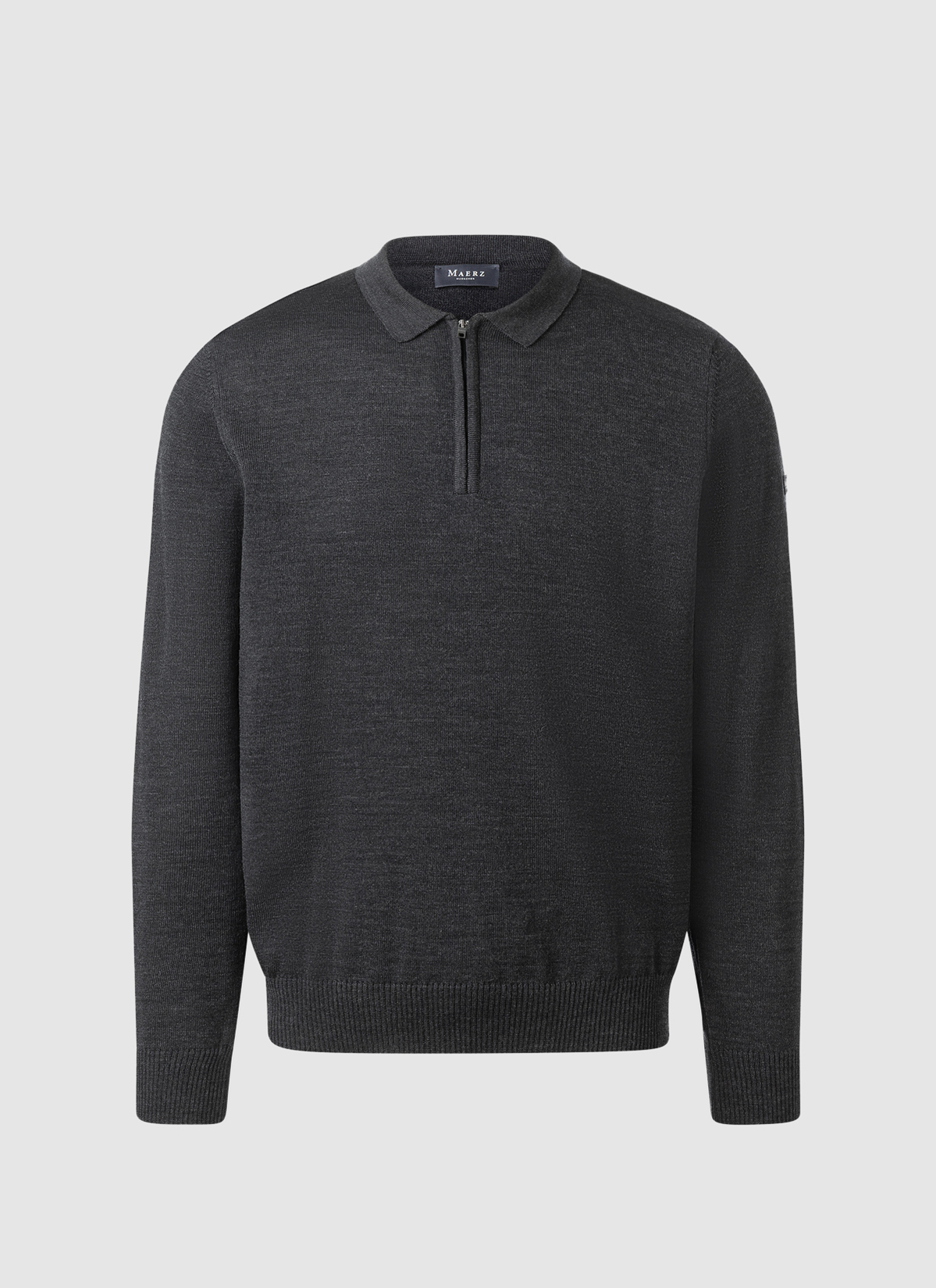 Pullover, Anthrazit Frontansicht