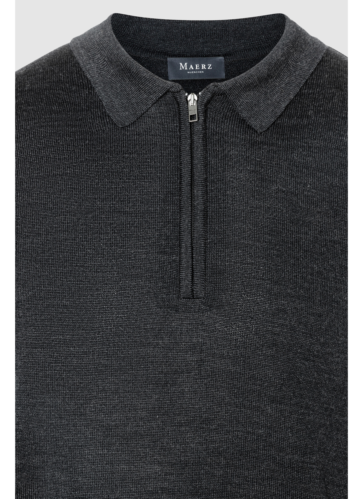 Pullover, Anthrazit Detailansicht 1