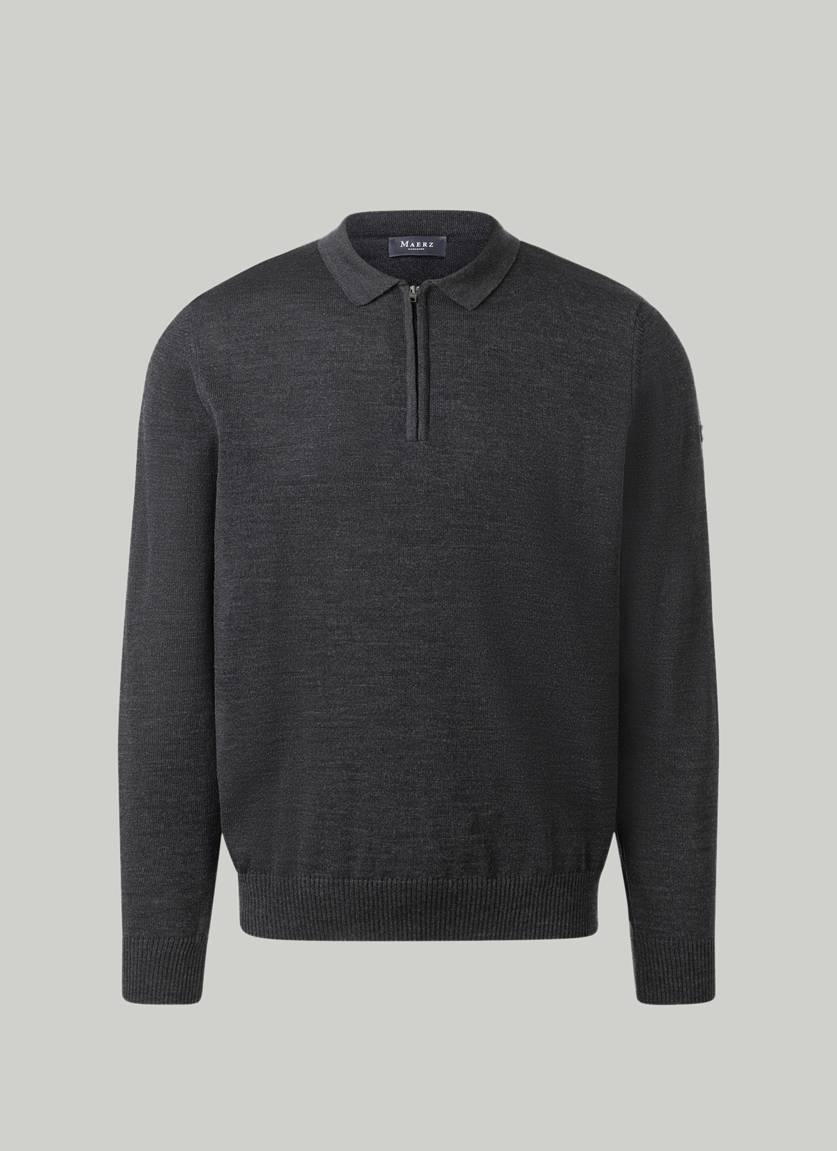 Pullover, Anthrazit Detailansicht 2